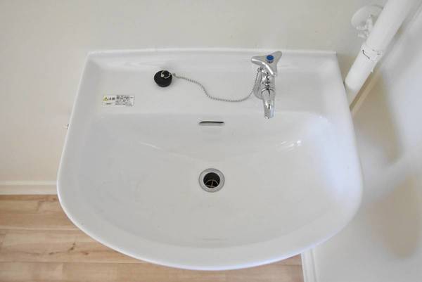 洗面設備　ビレッジハウスの同一物件・同一タイプの間取りの写真です