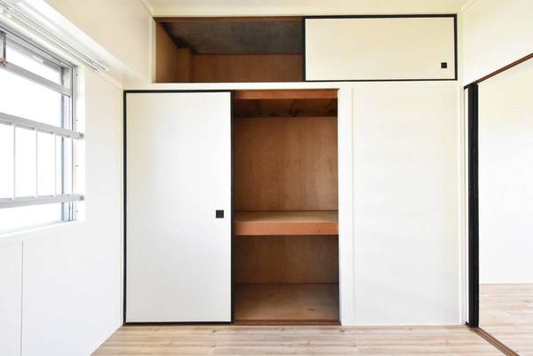 収納　ビレッジハウスの同一物件・同一タイプの間取りの写真です