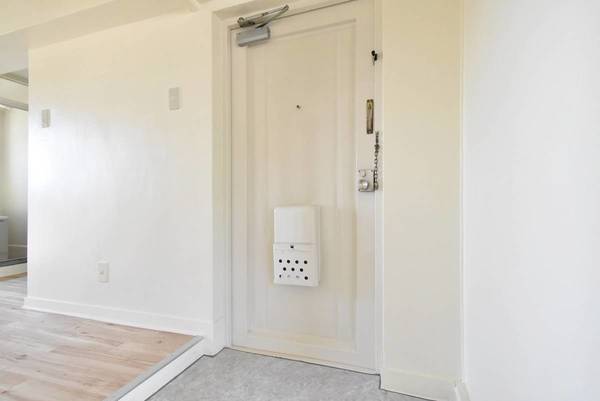 玄関　ビレッジハウスの同一物件・同一タイプの間取りの写真です