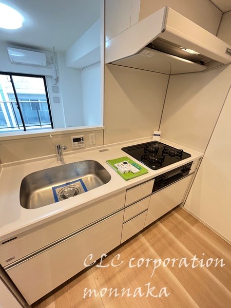 キッチン　同仕様参考写真