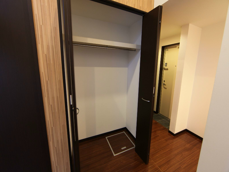 収納　クローゼット付（収納充実してます）