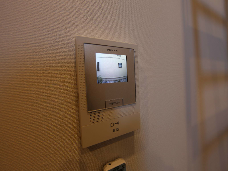 セキュリティ　ＴＶモニター付インターホン