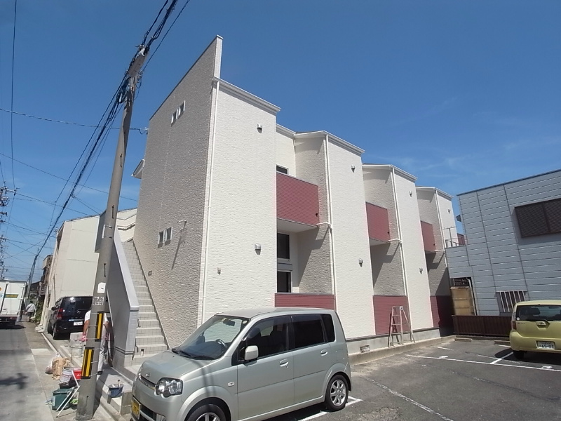 建物外観　外観　光インターネット無料　家具家電ご用意できます