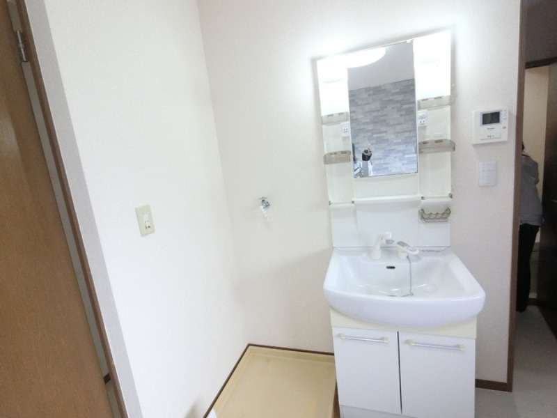 洗面設備　図面と現状に相違がある場合には現状を優先