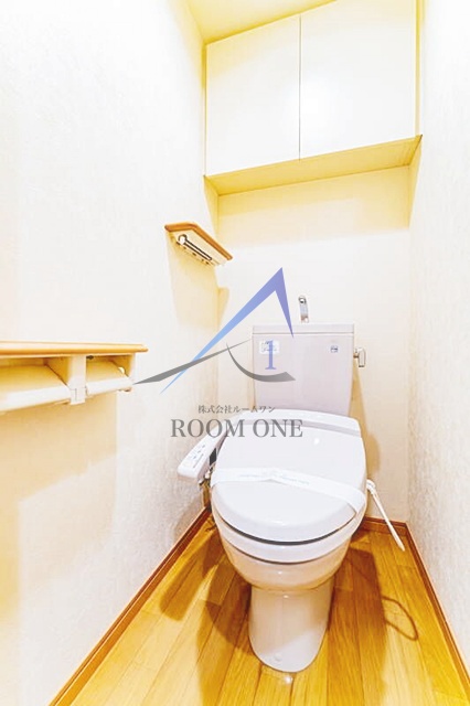 トイレ　トイレです。