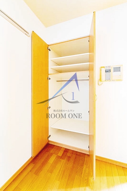 収納　収納です。