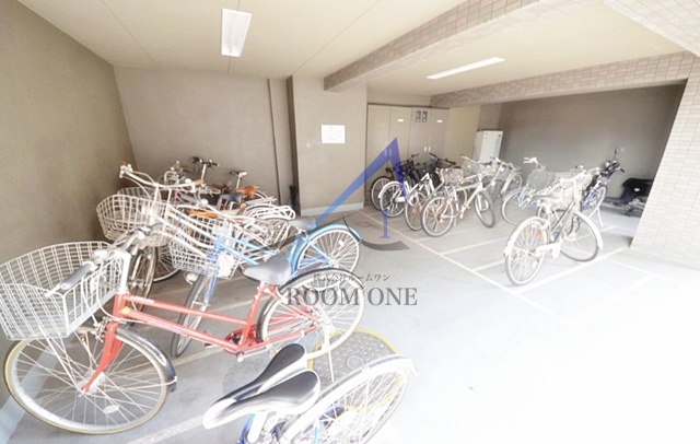 その他共有部分　駐輪場です。