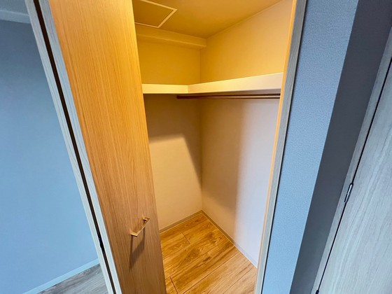 収納　※別部屋の写真です