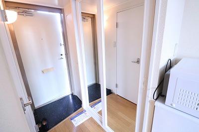 玄関　同タイプの写真となります。