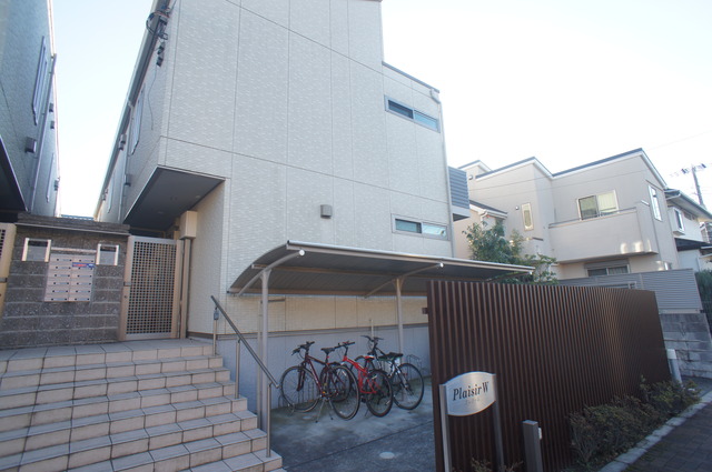 建物外観　シャーメゾンショップが紹介する積水ハウス施工のシャーメゾン！