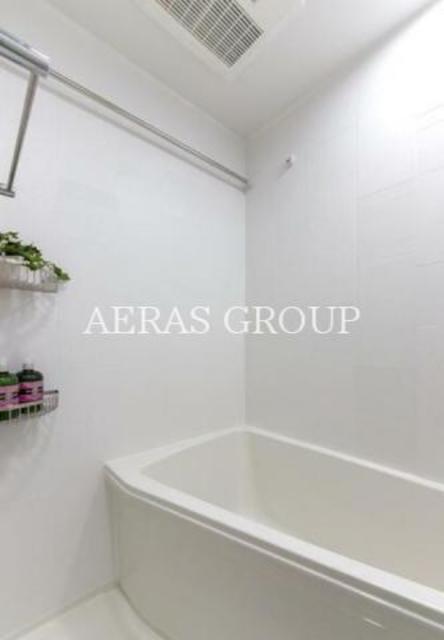 バス・シャワールーム　お風呂です。