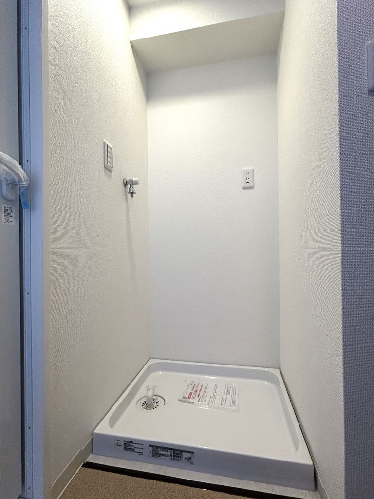 その他設備　室内洗濯機置き場
