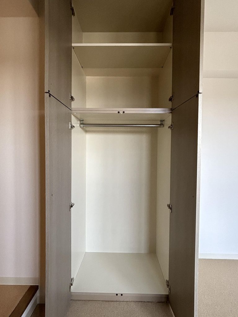 収納　クローゼット