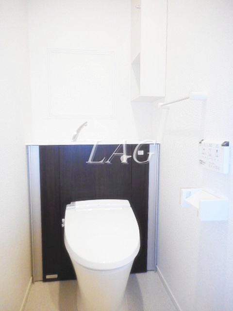 トイレ　トイレです。