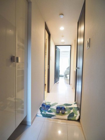 玄関　アーデン堺筋本町