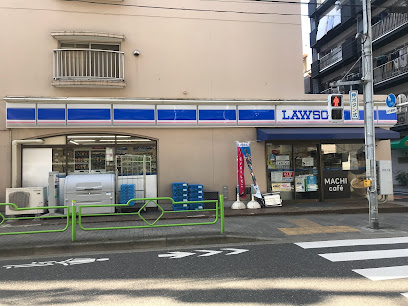 コンビニ　ローソン月島四丁目店（コンビニ）まで122m