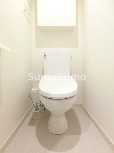 トイレ　シンプルで使いやすいトイレです