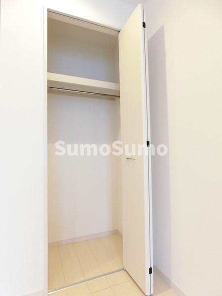 収納　大きなスペースがあり、収納には困りません