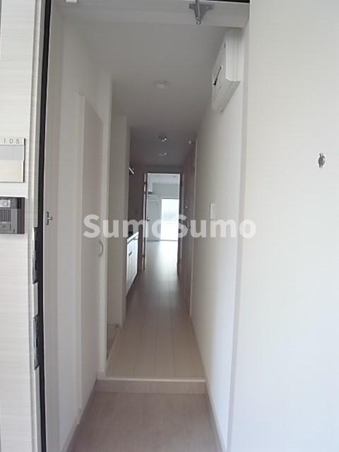 玄関　シンプルで使いやすい玄関です