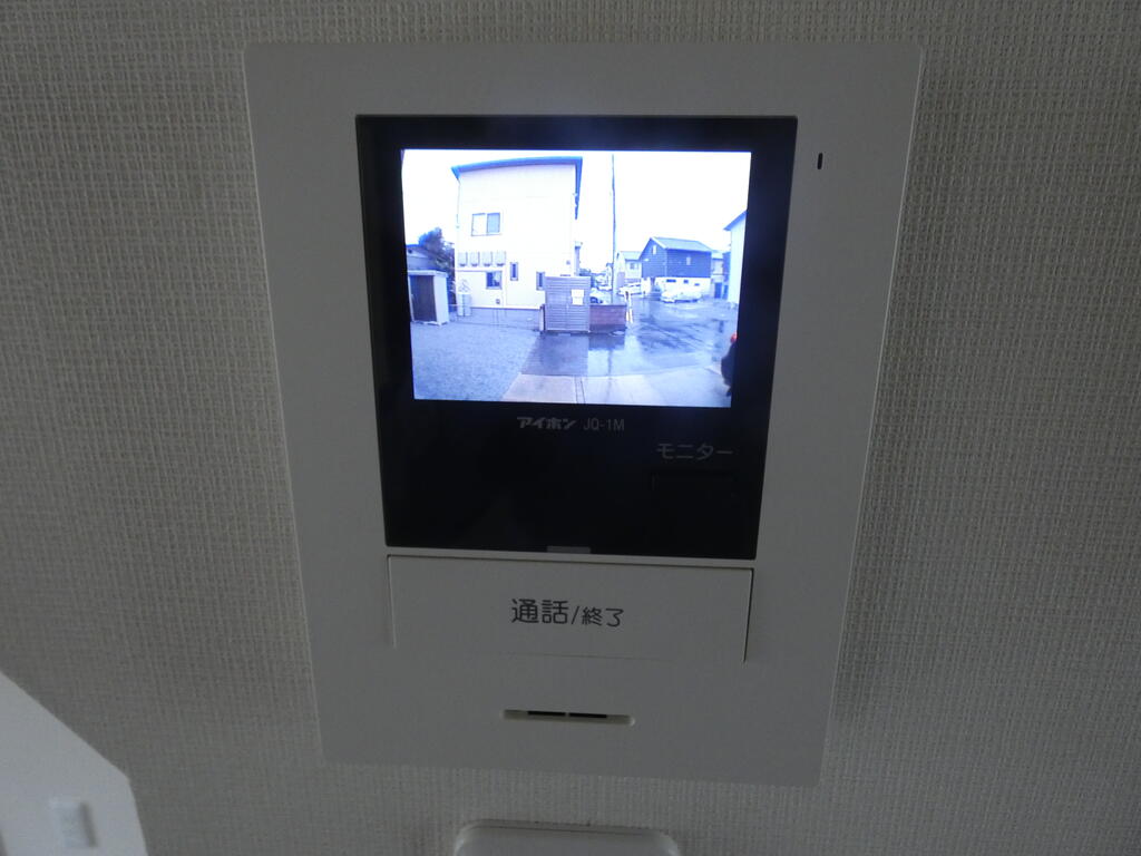 セキュリティ　TVドアホン