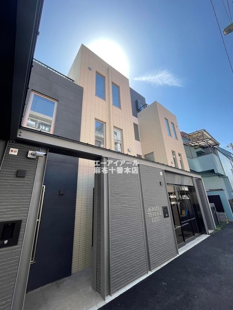 建物外観　ＡＧＲＡＴＩＯ　ＴＥＲＲＡＣＥ　恵比寿