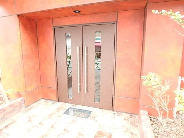 セキュリティ　エントランス