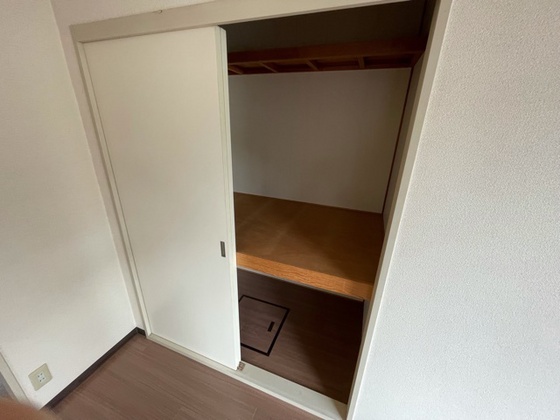 収納　※別部屋の写真です
