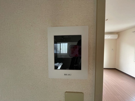 セキュリティ　※別部屋の写真です