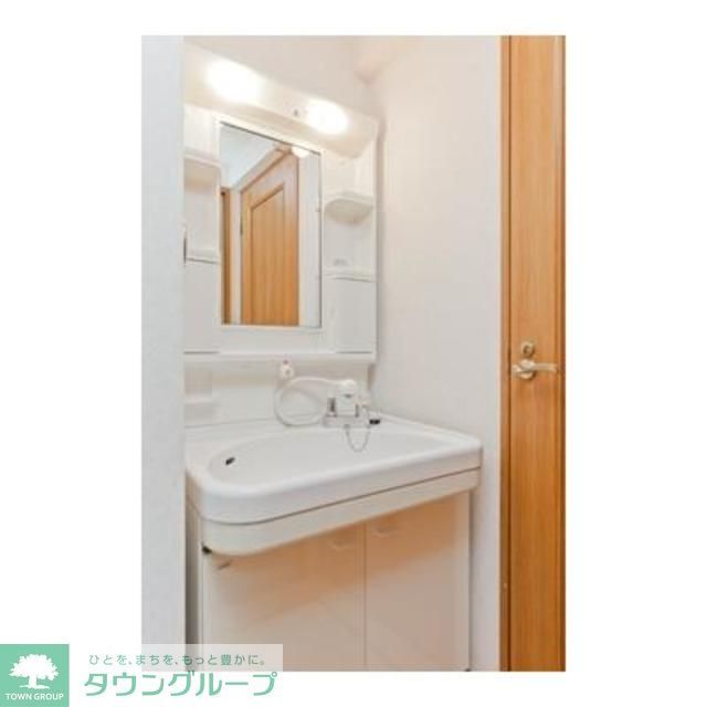 洗面設備　※写真は同タイプ住戸です。
