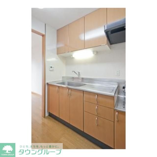 キッチン　※写真は同タイプ住戸です。