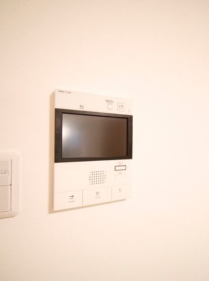 セキュリティ　☆安心のTVモニタ付きインターホン☆