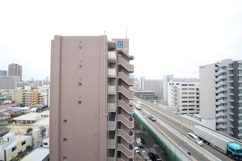 眺望　ArtizA森ノ宮D.C.