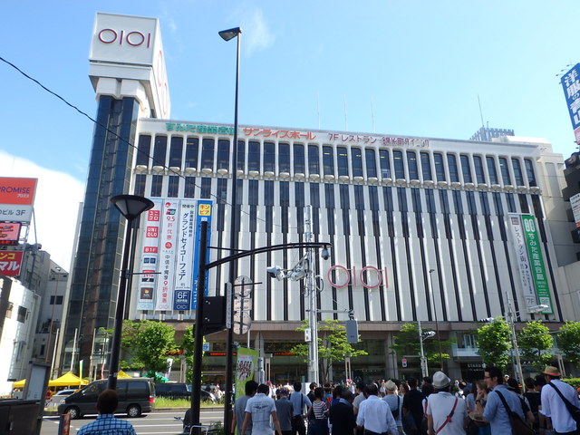 ショッピングセンター　丸井　錦糸町店（ショッピングセンター）まで664m