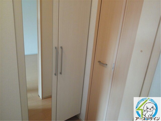 玄関　きれいな玄関です