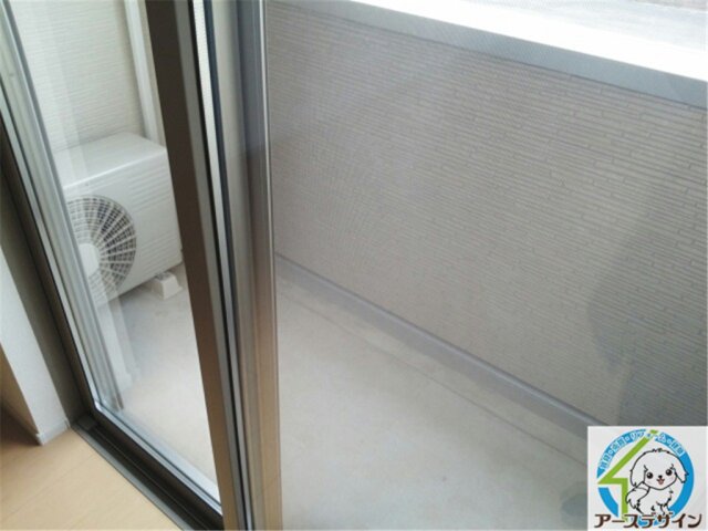 バルコニー　広々としたバルコニーです