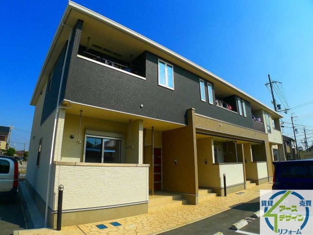 建物外観　おしゃれな外観です