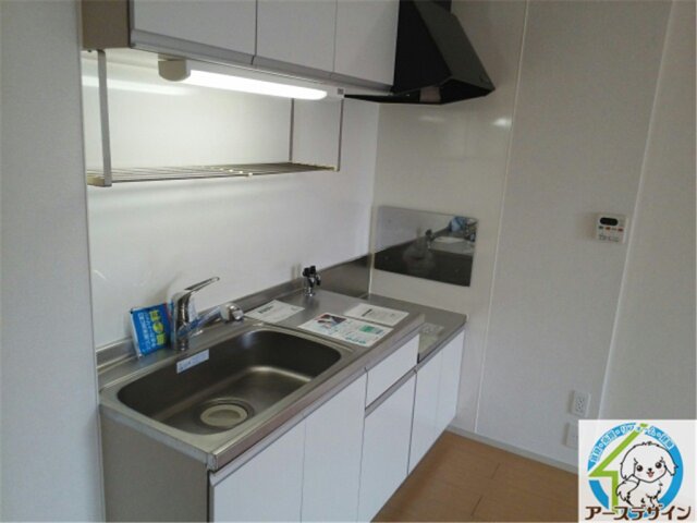 キッチン　キッチンでお料理をお楽しみください