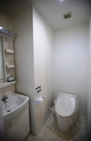 トイレ　小石川フィエルテ　文京区小石川5