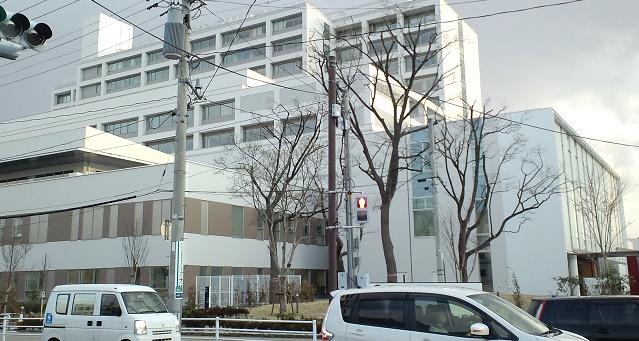 病院　独立行政法人国立病院機構仙台医療センター（病院）まで817m