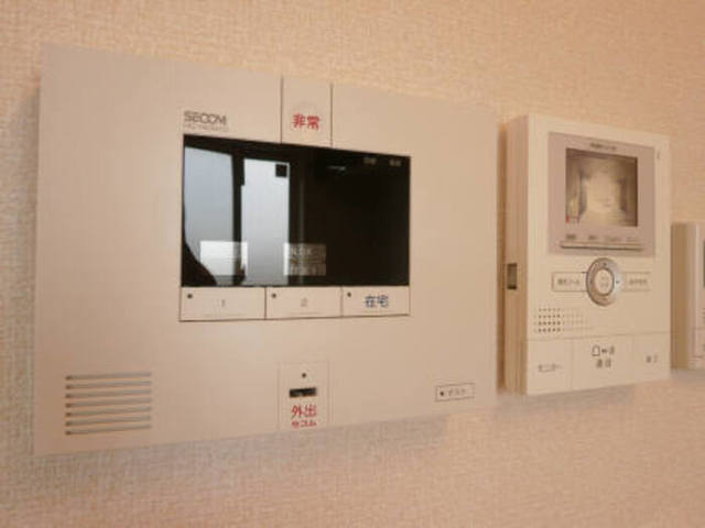 セキュリティ　ＴＶモニターフォン付き。