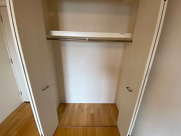 収納　※別部屋の参考写真です。