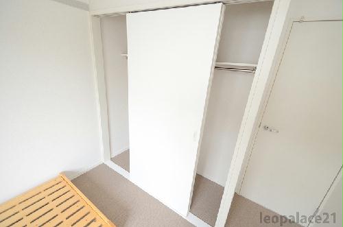 収納　豊富な収納スペース