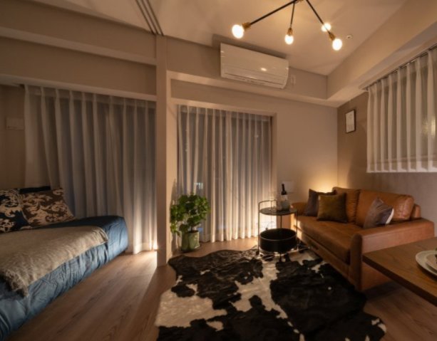 その他部屋・スペース　※モデルルーム仕様。家具家電はつきません。 明るい色調の室内