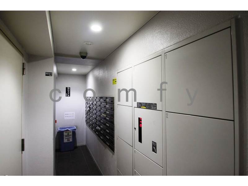 その他共有部分　メール・宅配ボックス