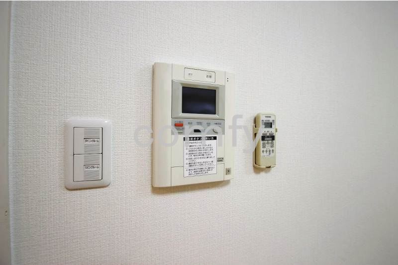 セキュリティ　ＴＶモニター付きインターフォン