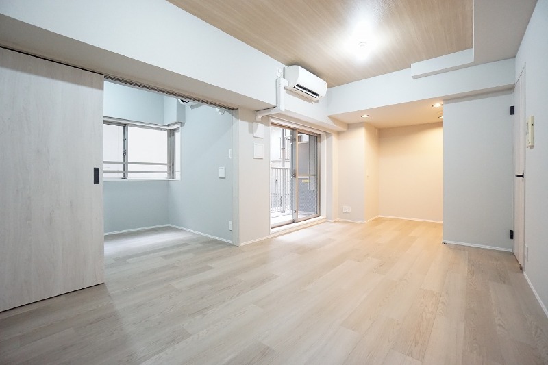 居室・リビング　１１．１帖のリビング