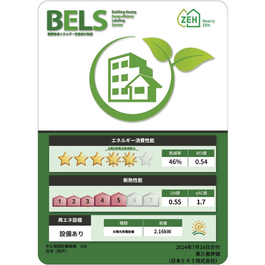 省エネ性能ラベル