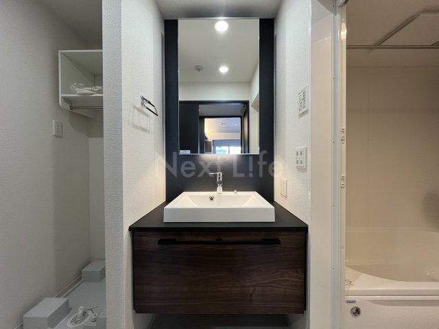 洗面設備　ドムスクレスト中町