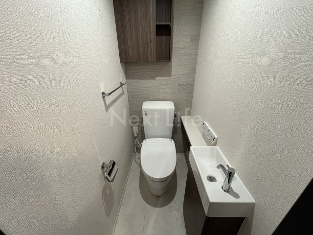 トイレ　ドムスクレスト中町