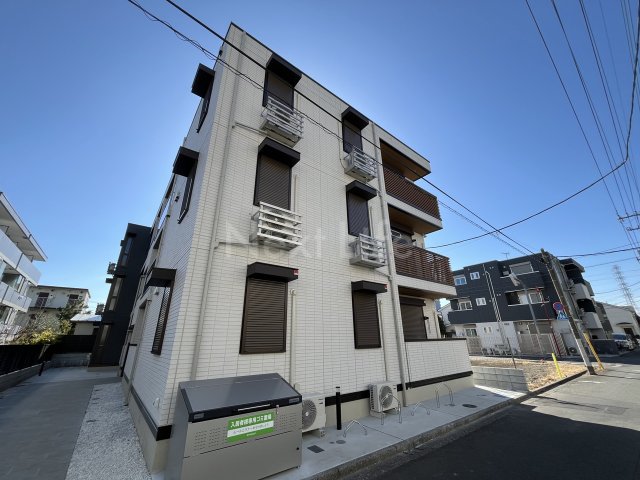 建物外観　ドムスクレスト中町